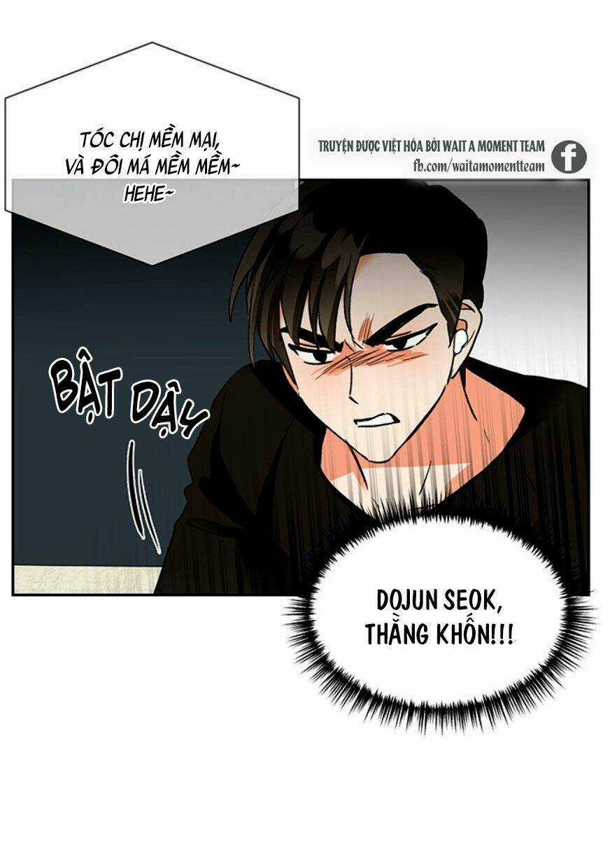 Nụ Hôn Của Giác Quan Thứ 6 Chapter 24 trang 17