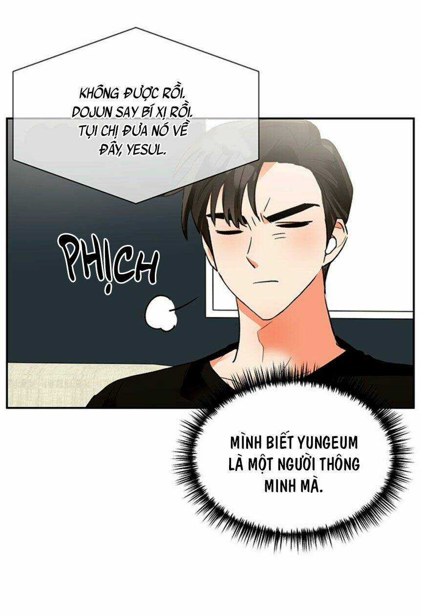 Nụ Hôn Của Giác Quan Thứ 6 Chapter 24 trang 18