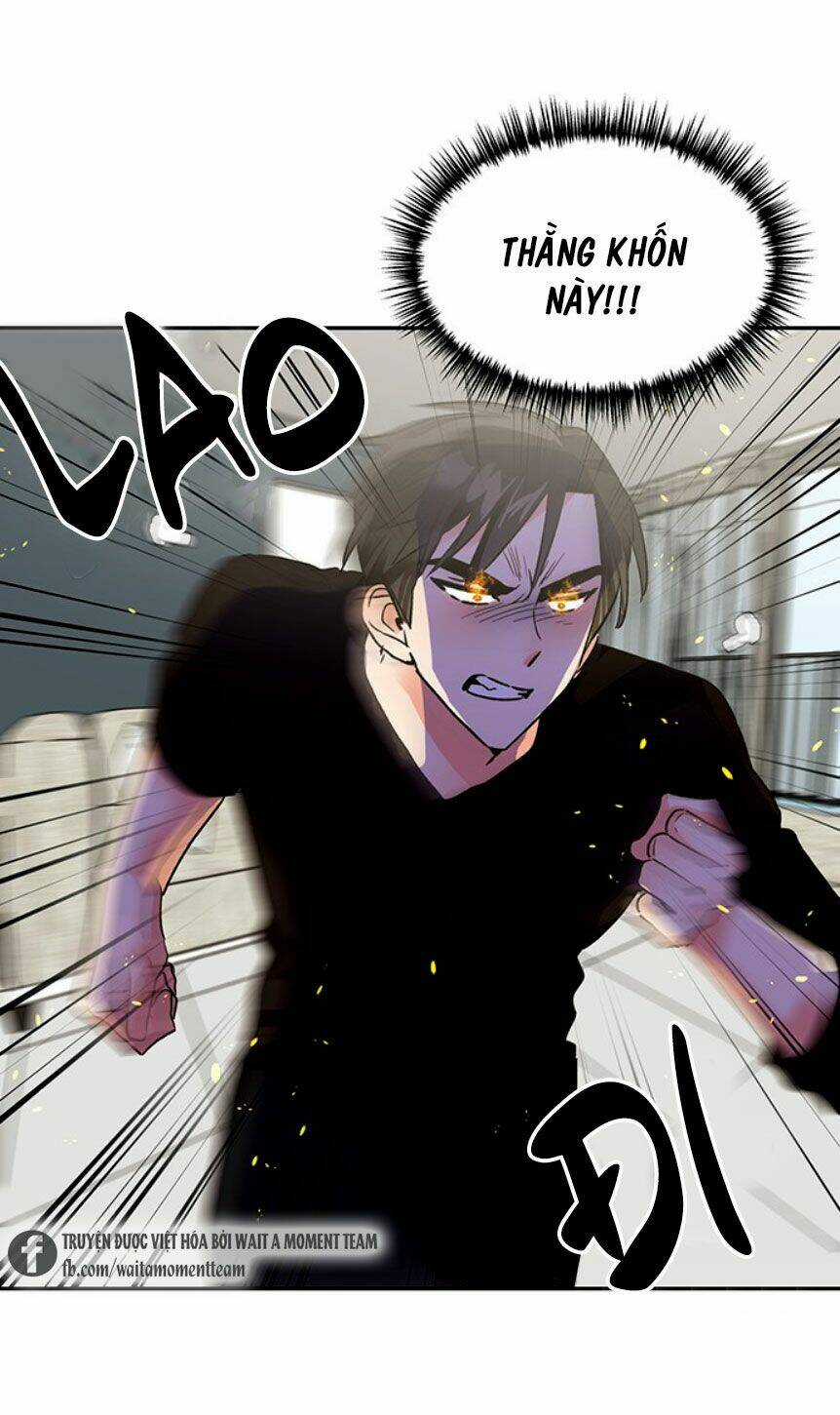 Nụ Hôn Của Giác Quan Thứ 6 Chapter 24 trang 21