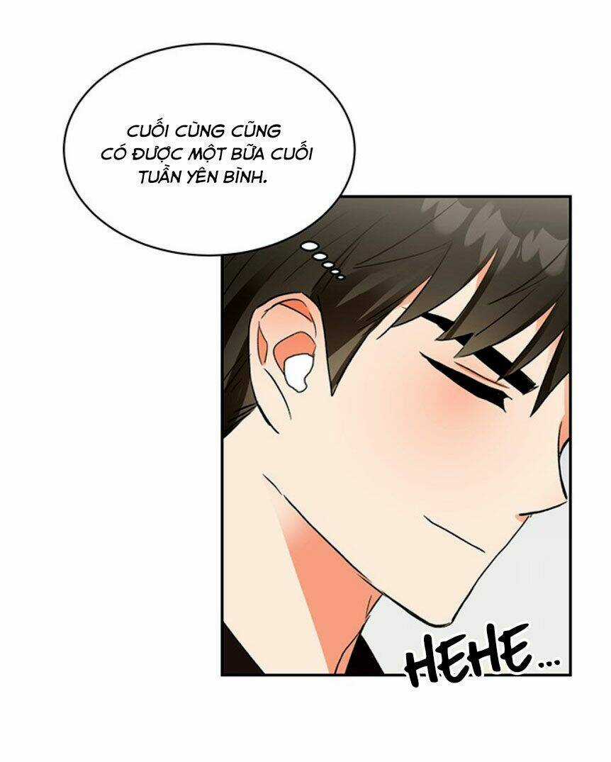 Nụ Hôn Của Giác Quan Thứ 6 Chapter 24 trang 4