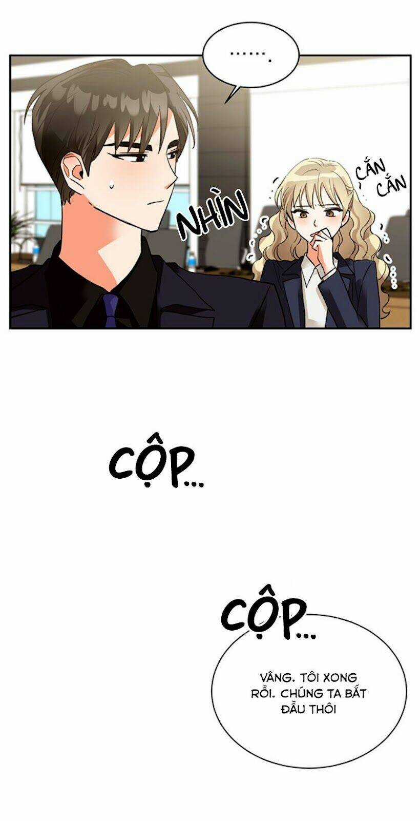 Nụ Hôn Của Giác Quan Thứ 6 Chapter 25 trang 12