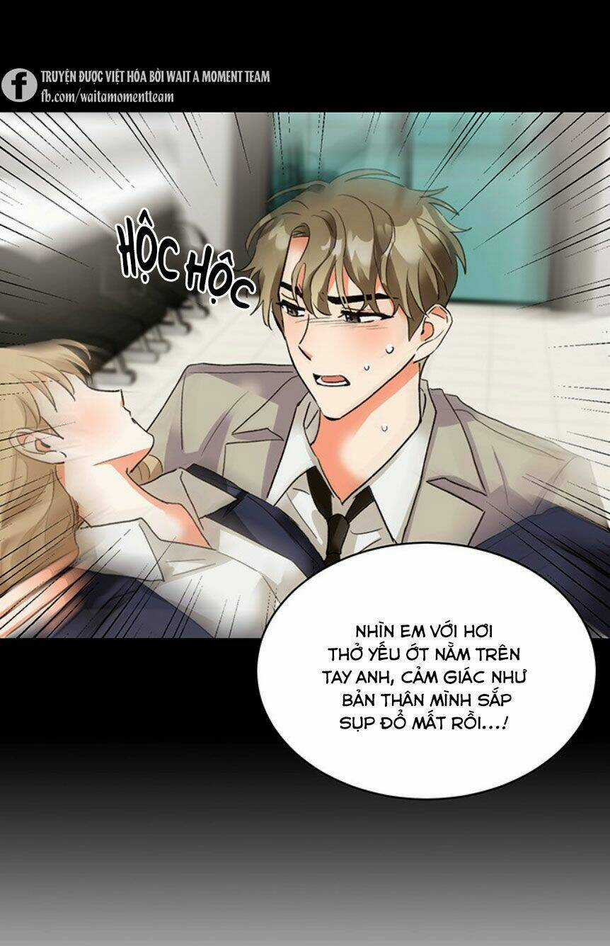 Nụ Hôn Của Giác Quan Thứ 6 Chapter 26 trang 21