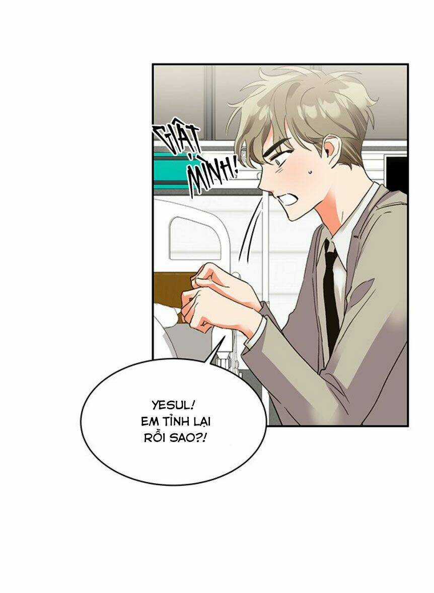 Nụ Hôn Của Giác Quan Thứ 6 Chapter 26 trang 4