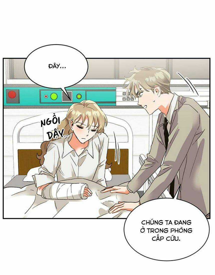 Nụ Hôn Của Giác Quan Thứ 6 Chapter 26 trang 5