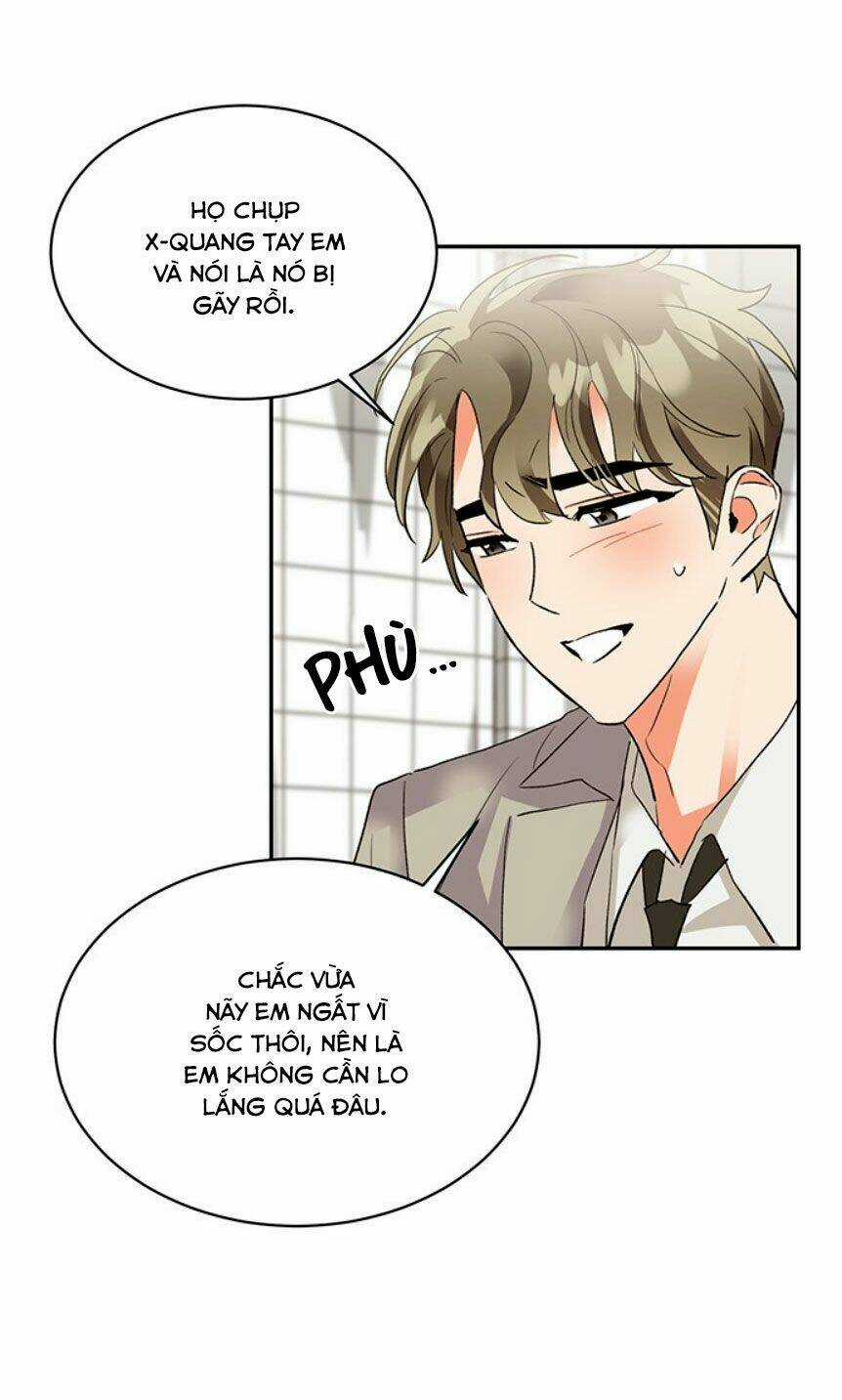 Nụ Hôn Của Giác Quan Thứ 6 Chapter 26 trang 8