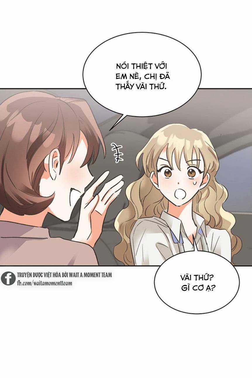 Nụ Hôn Của Giác Quan Thứ 6 Chapter 27 trang 14