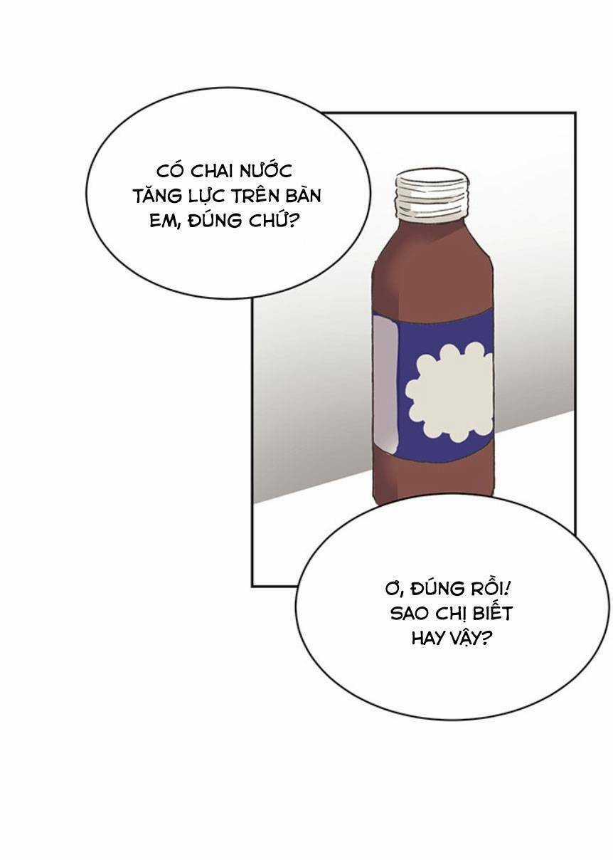 Nụ Hôn Của Giác Quan Thứ 6 Chapter 27 trang 16