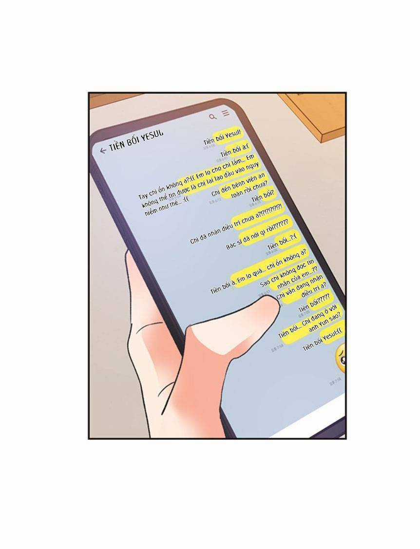 Nụ Hôn Của Giác Quan Thứ 6 Chapter 27 trang 31