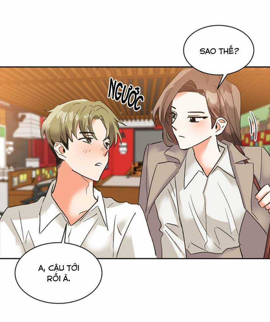 Nụ Hôn Của Giác Quan Thứ 6 Chapter 27 trang 33