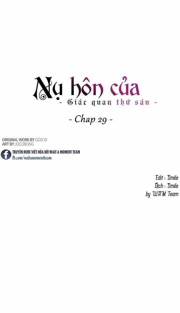 Nụ Hôn Của Giác Quan Thứ 6 Chapter 29 trang 12