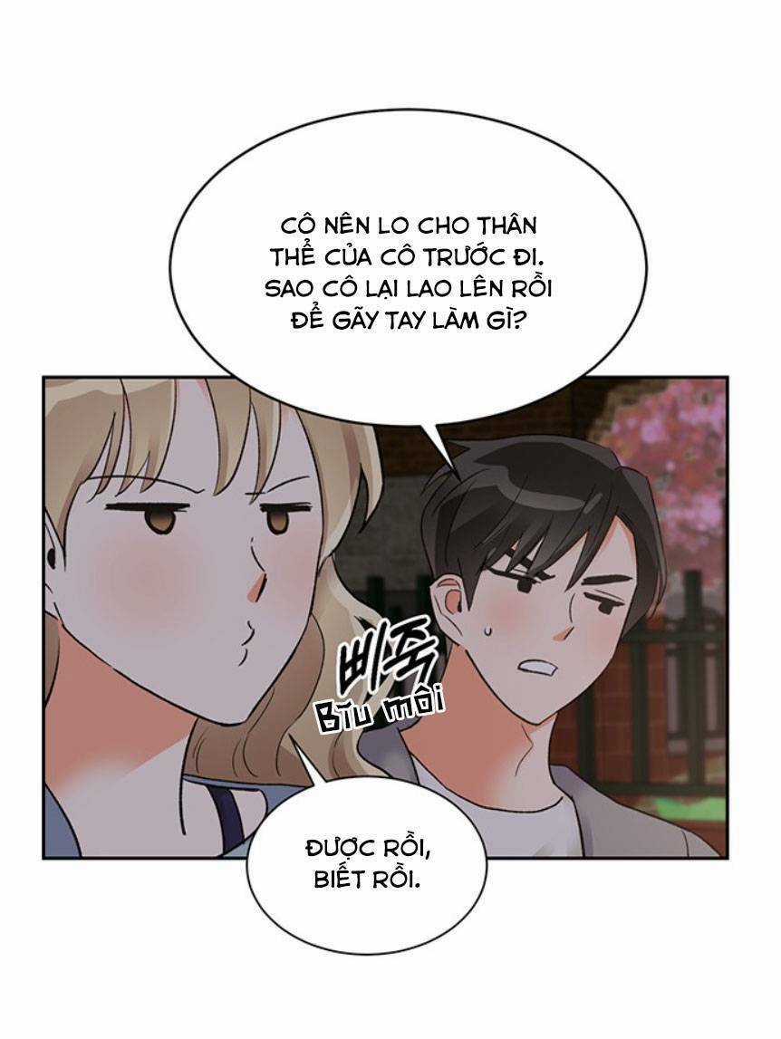 Nụ Hôn Của Giác Quan Thứ 6 Chapter 29 trang 21