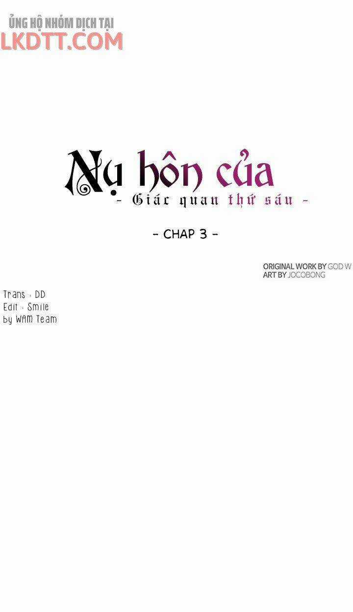 Nụ Hôn Của Giác Quan Thứ 6 Chapter 3 trang 12