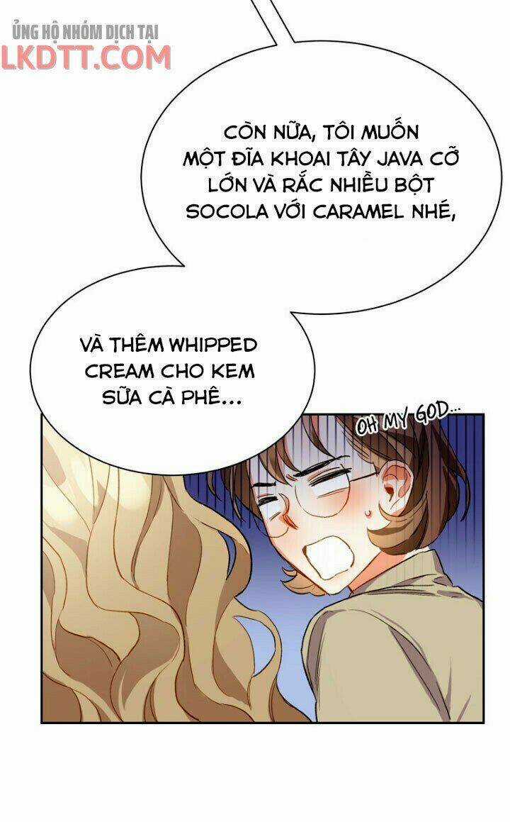 Nụ Hôn Của Giác Quan Thứ 6 Chapter 3 trang 14