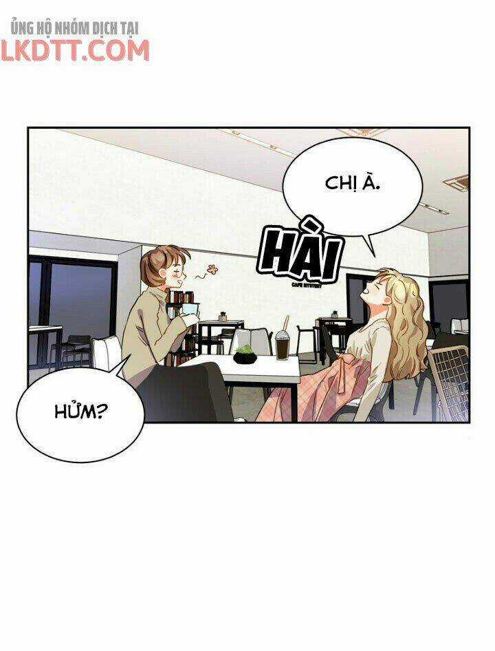 Nụ Hôn Của Giác Quan Thứ 6 Chapter 3 trang 17