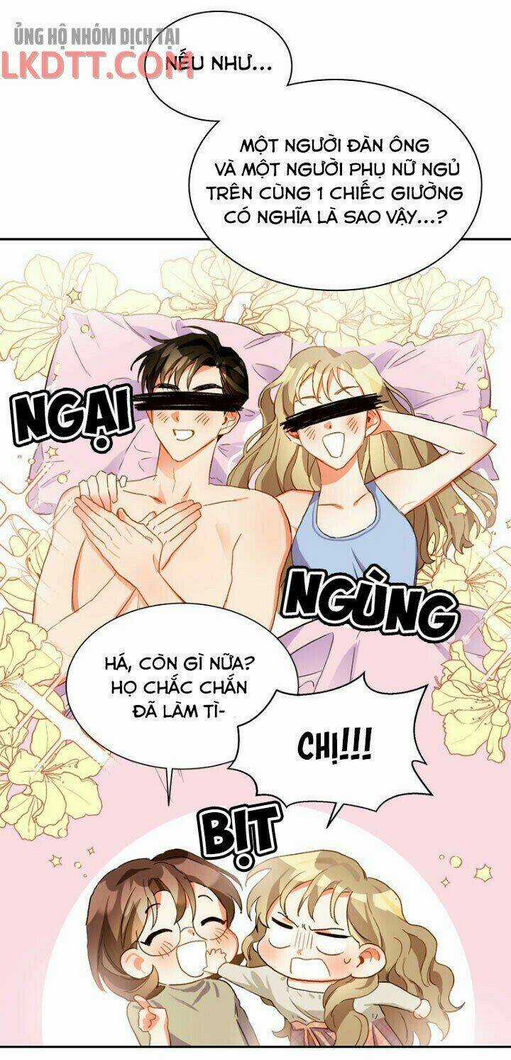 Nụ Hôn Của Giác Quan Thứ 6 Chapter 3 trang 18