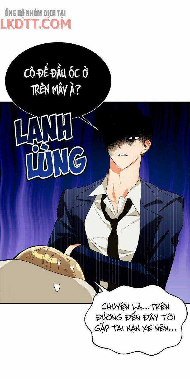 Nụ Hôn Của Giác Quan Thứ 6 Chapter 3 trang 2