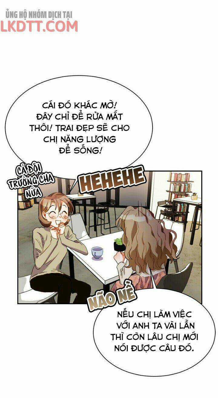 Nụ Hôn Của Giác Quan Thứ 6 Chapter 3 trang 25