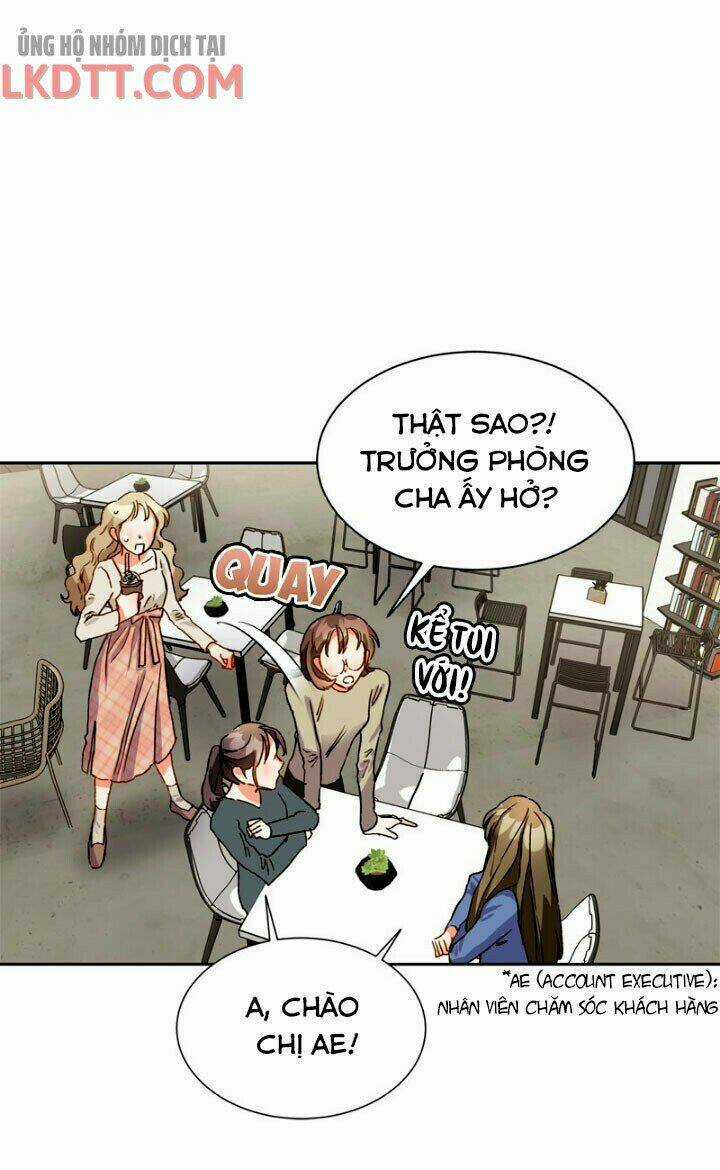 Nụ Hôn Của Giác Quan Thứ 6 Chapter 3 trang 28