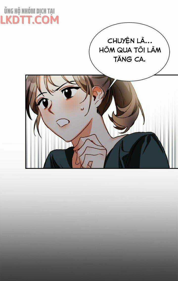 Nụ Hôn Của Giác Quan Thứ 6 Chapter 3 trang 29