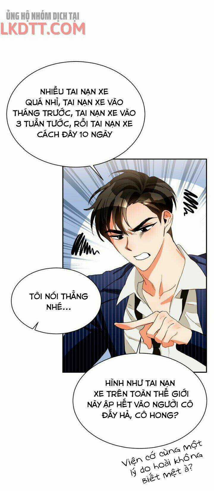 Nụ Hôn Của Giác Quan Thứ 6 Chapter 3 trang 3