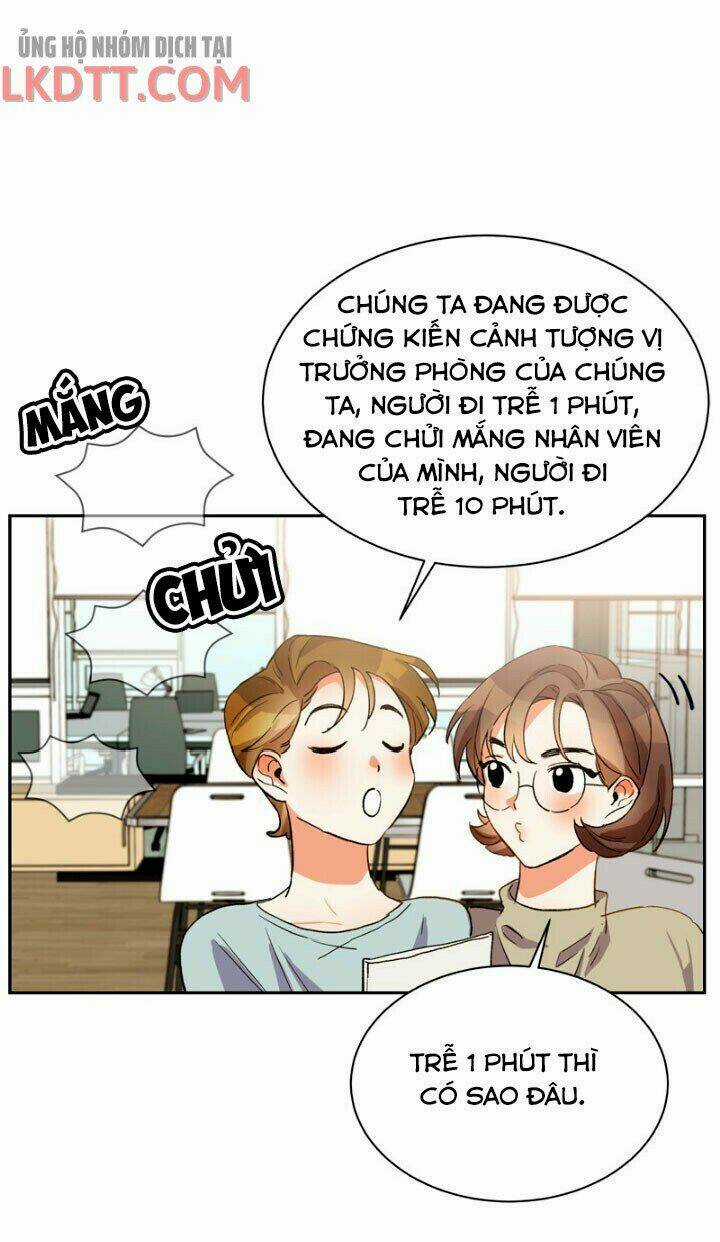 Nụ Hôn Của Giác Quan Thứ 6 Chapter 3 trang 4