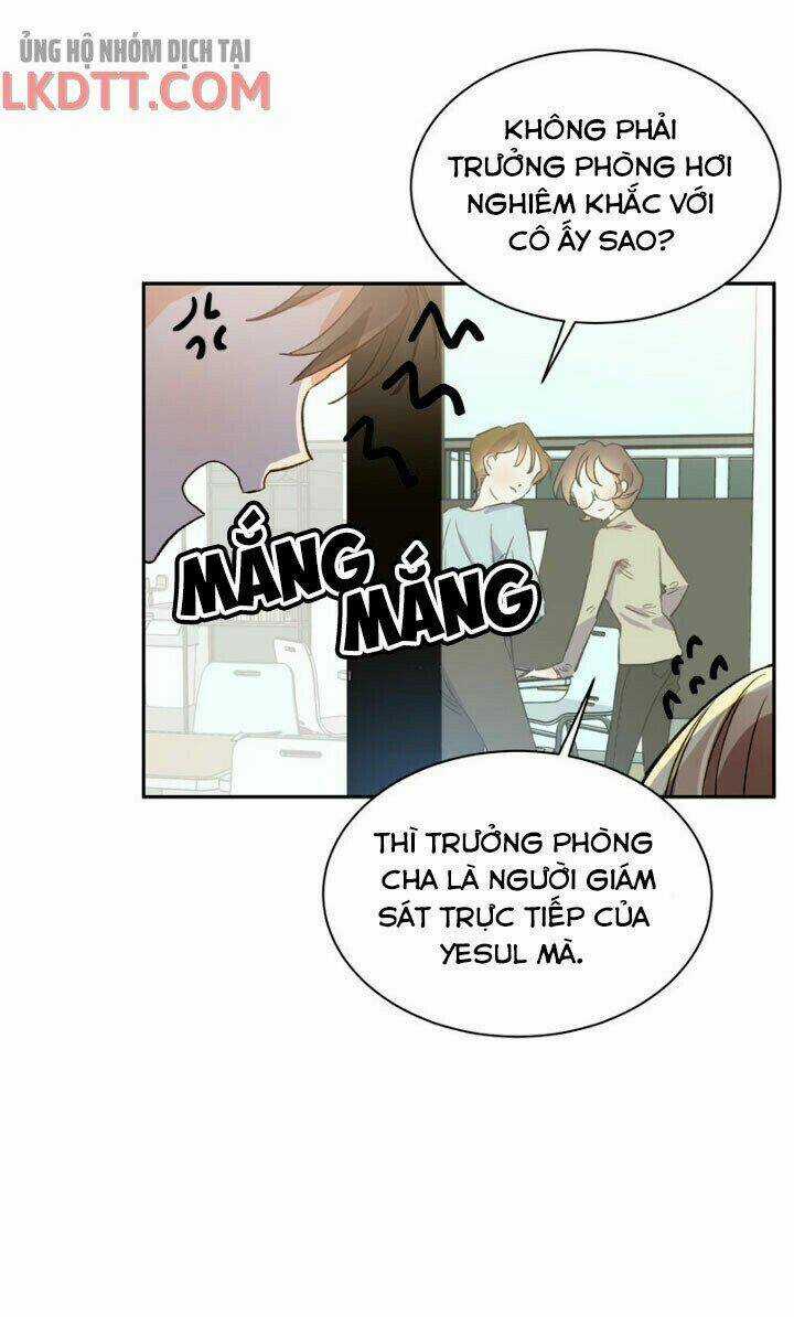 Nụ Hôn Của Giác Quan Thứ 6 Chapter 3 trang 5