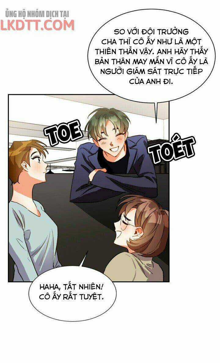 Nụ Hôn Của Giác Quan Thứ 6 Chapter 3 trang 8