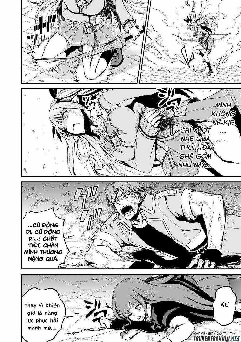 Nụ Hôn Của Giác Quan Thứ 6 Chapter 30 trang 21