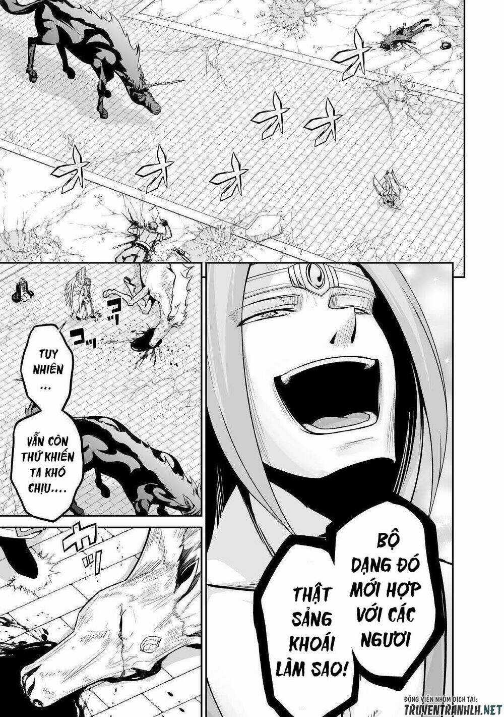 Nụ Hôn Của Giác Quan Thứ 6 Chapter 30 trang 22