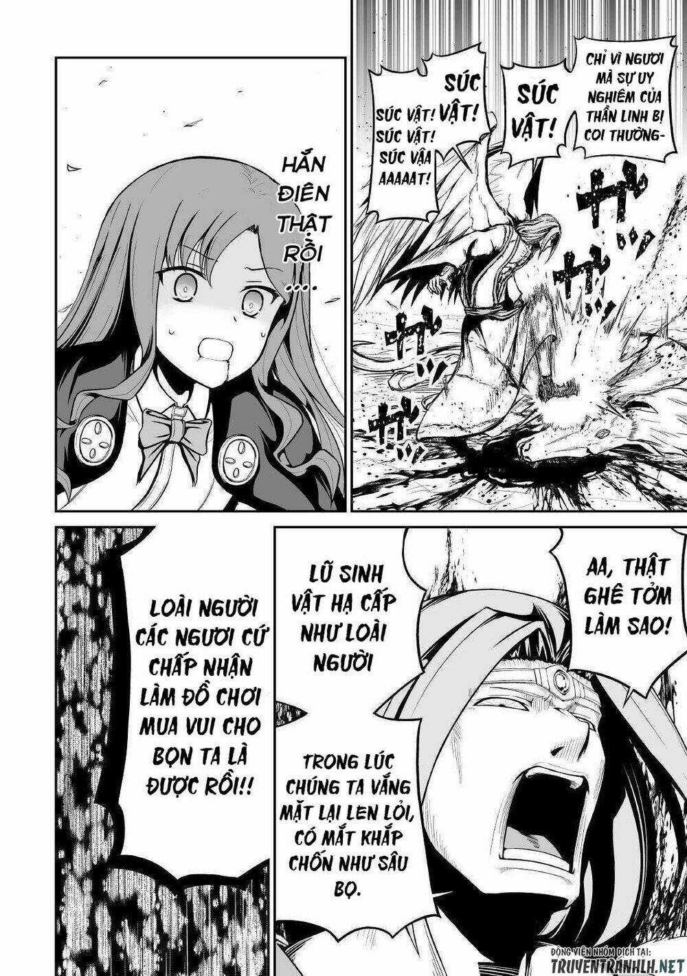 Nụ Hôn Của Giác Quan Thứ 6 Chapter 30 trang 23