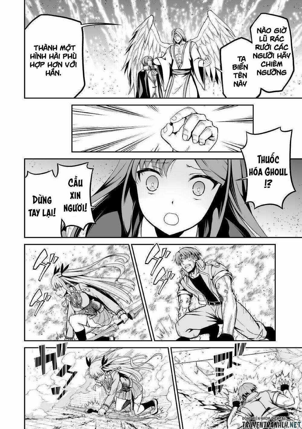 Nụ Hôn Của Giác Quan Thứ 6 Chapter 30 trang 25