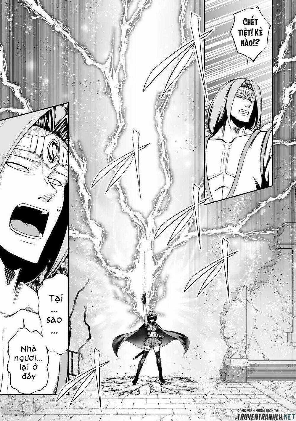 Nụ Hôn Của Giác Quan Thứ 6 Chapter 31 trang 18