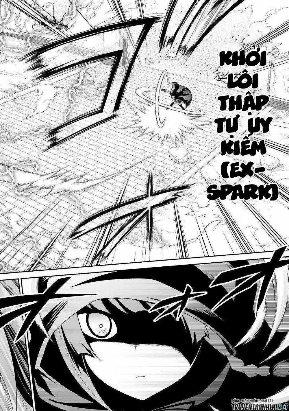 Nụ Hôn Của Giác Quan Thứ 6 Chapter 31 trang 19