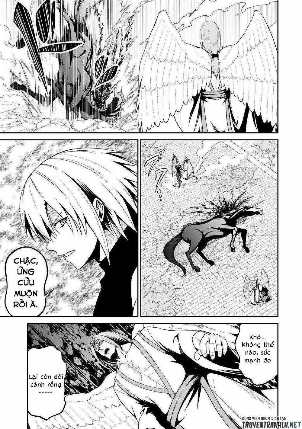 Nụ Hôn Của Giác Quan Thứ 6 Chapter 31 trang 4