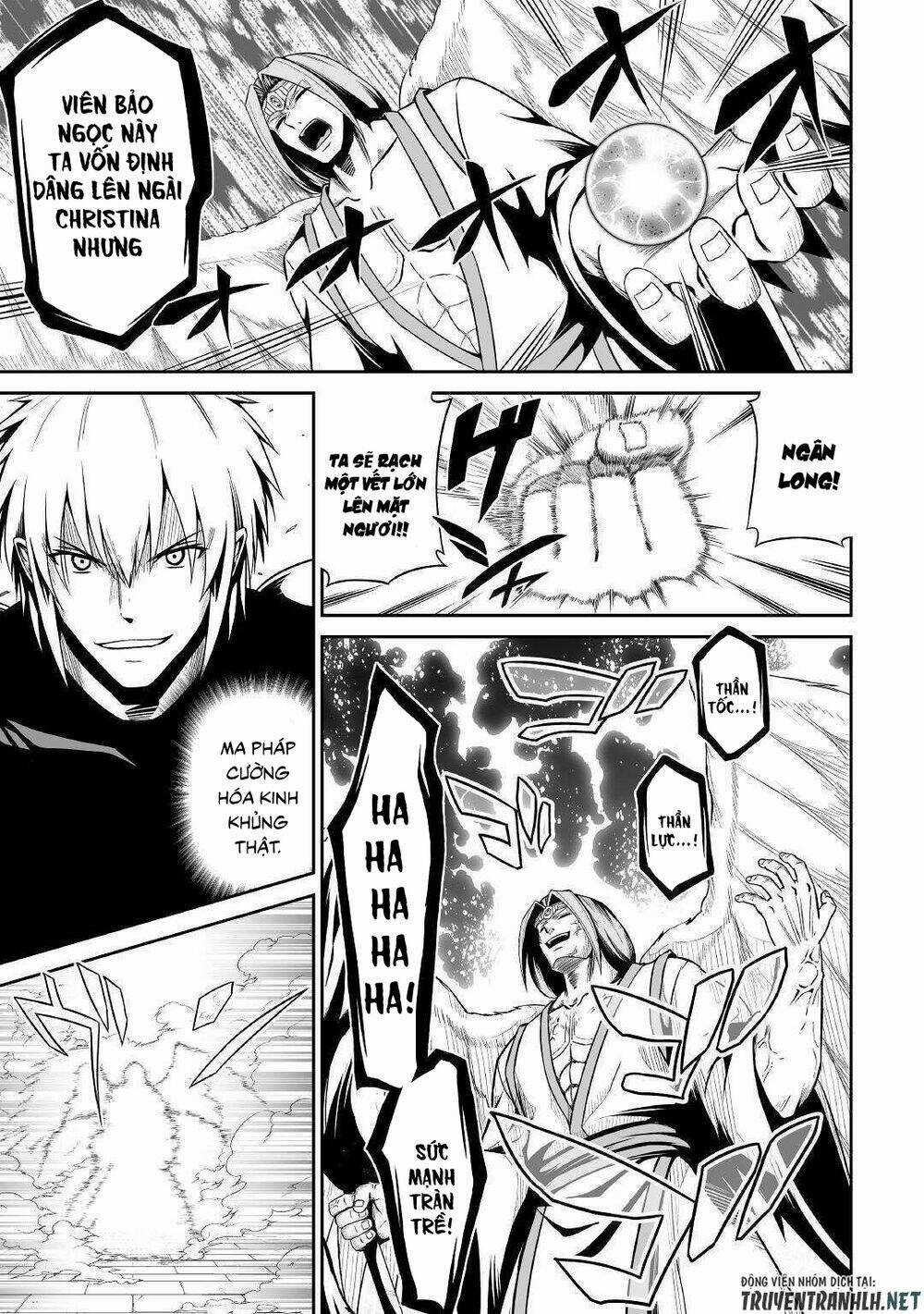 Nụ Hôn Của Giác Quan Thứ 6 Chapter 32 trang 10