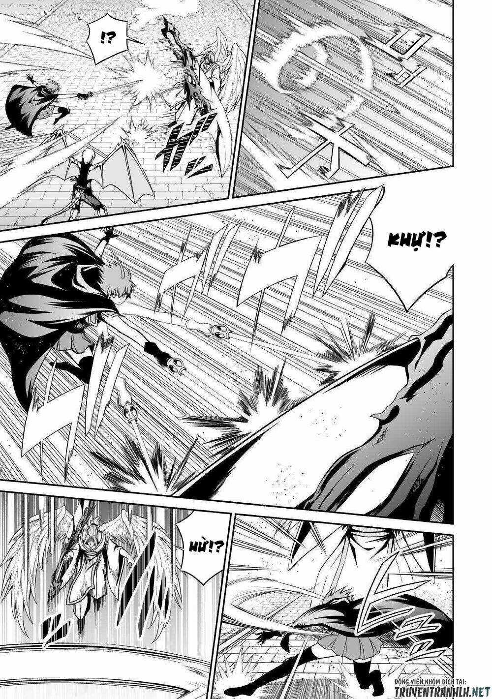 Nụ Hôn Của Giác Quan Thứ 6 Chapter 32 trang 12