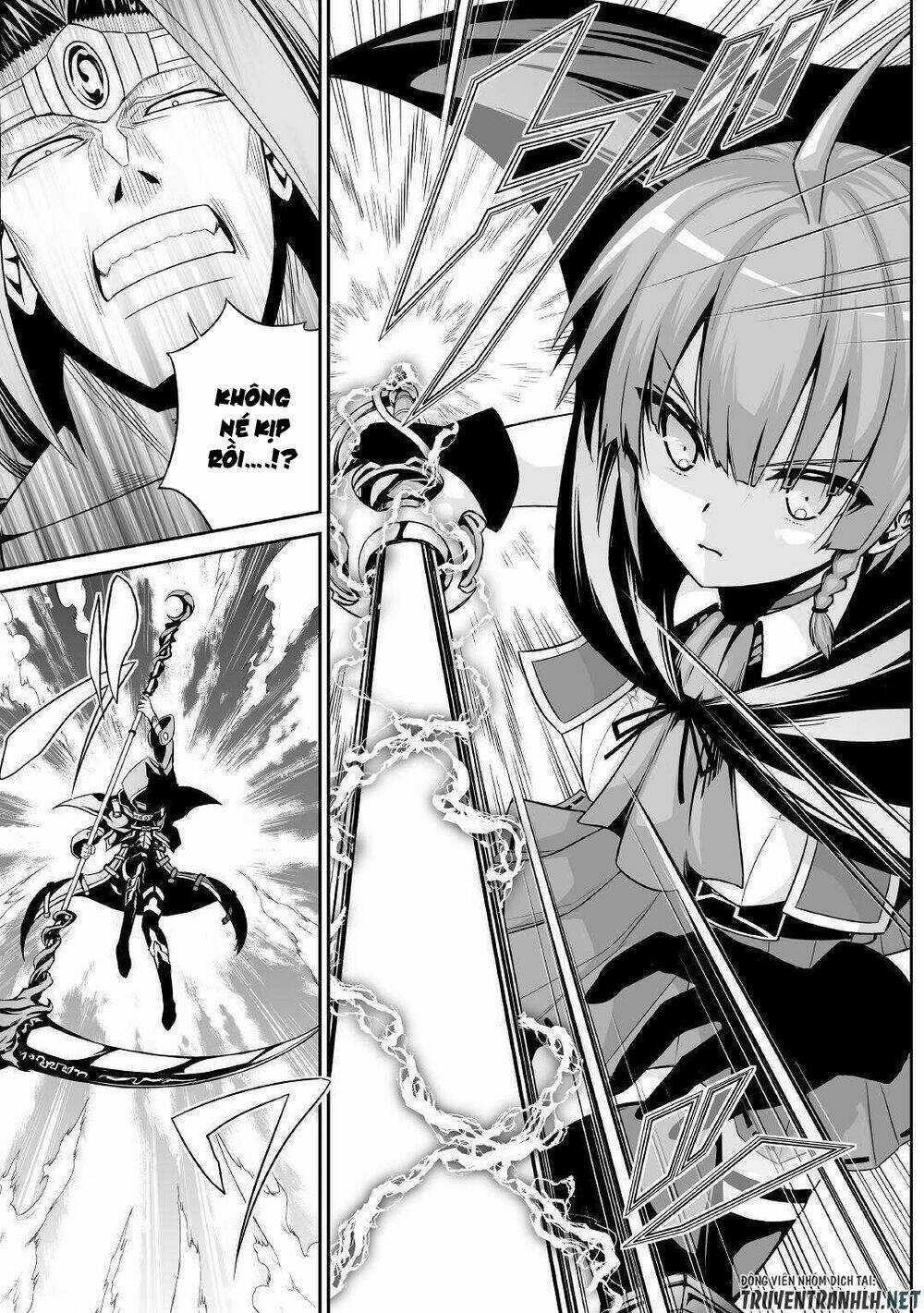 Nụ Hôn Của Giác Quan Thứ 6 Chapter 32 trang 16