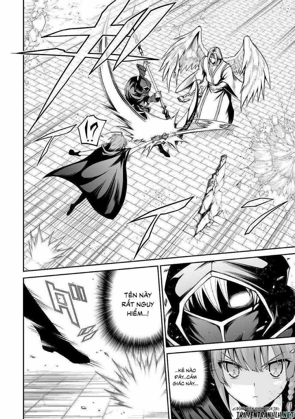 Nụ Hôn Của Giác Quan Thứ 6 Chapter 32 trang 17