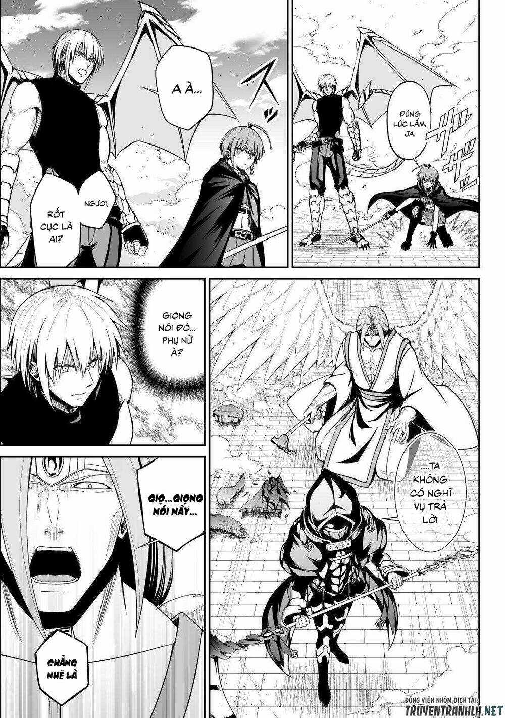 Nụ Hôn Của Giác Quan Thứ 6 Chapter 32 trang 20