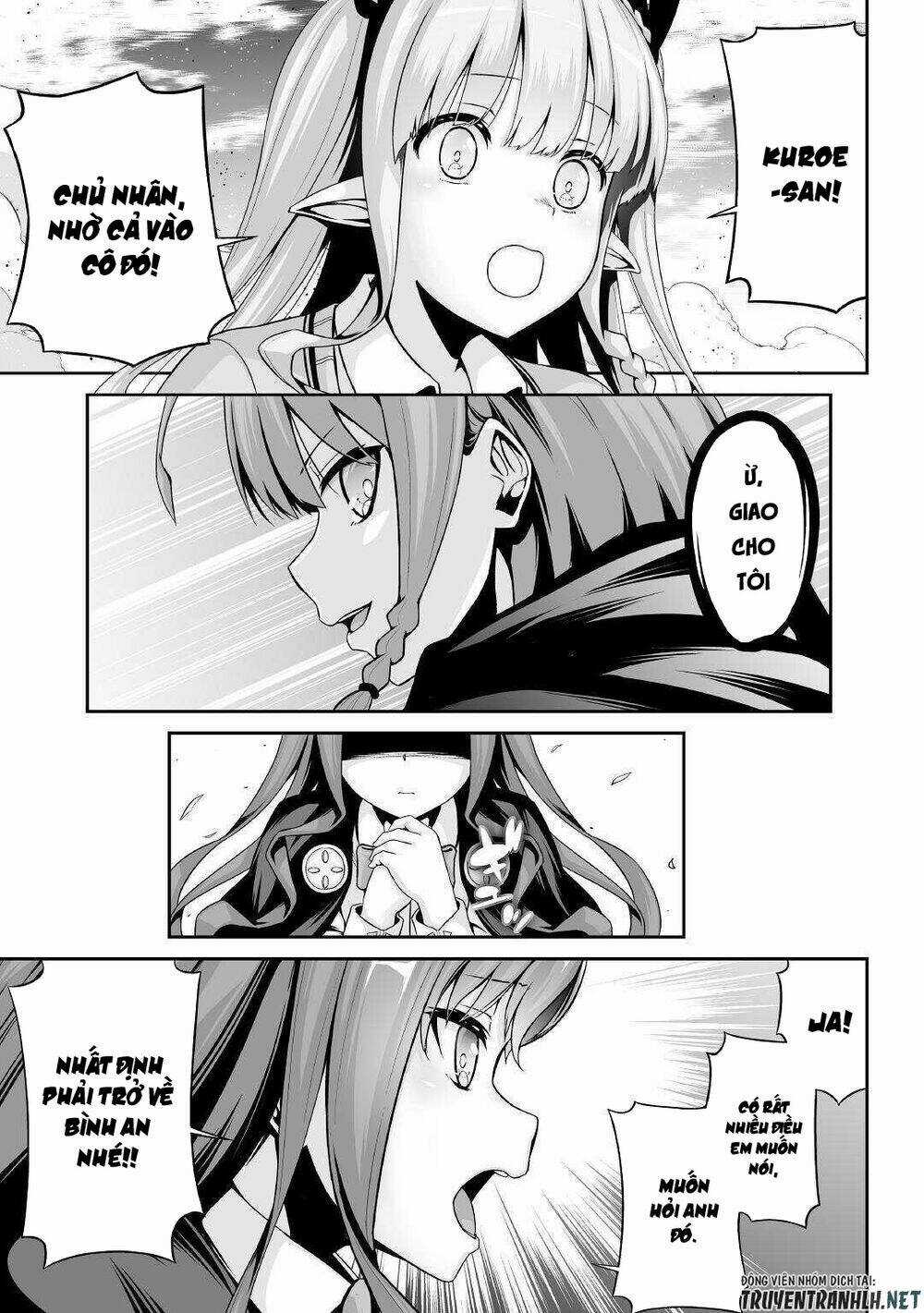 Nụ Hôn Của Giác Quan Thứ 6 Chapter 32 trang 8