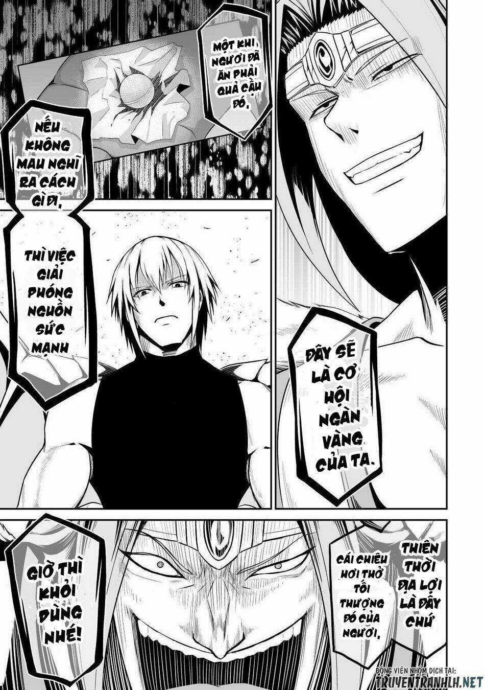 Nụ Hôn Của Giác Quan Thứ 6 Chapter 33 trang 6