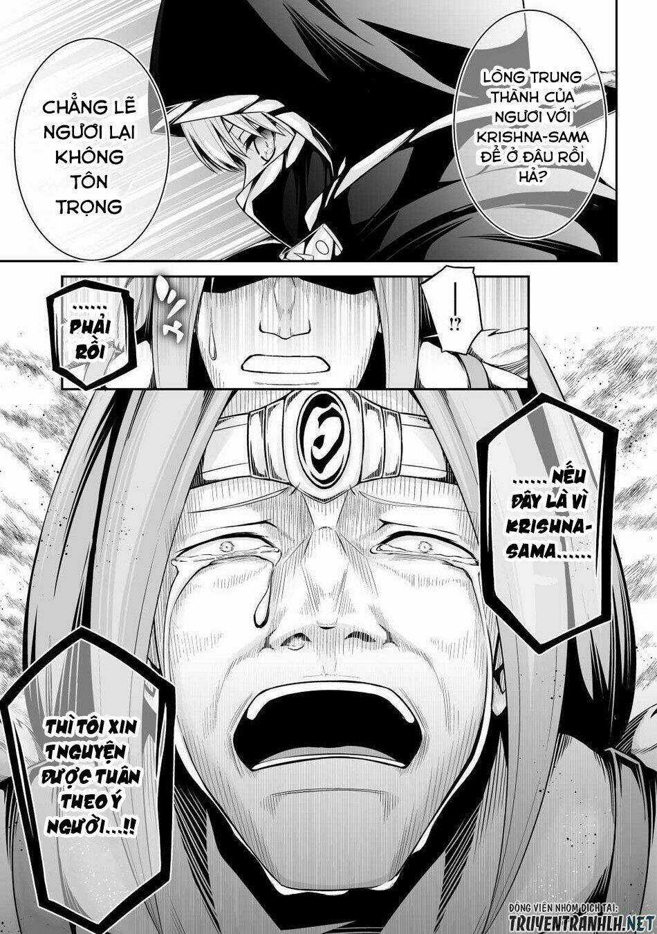 Nụ Hôn Của Giác Quan Thứ 6 Chapter 33 trang 8