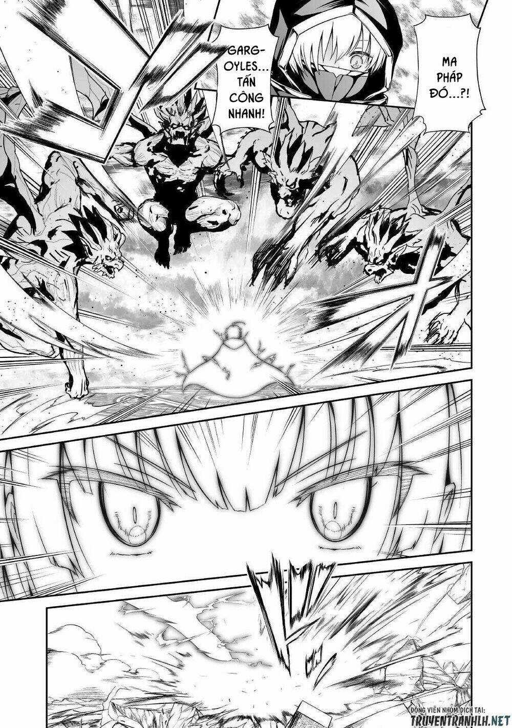 Nụ Hôn Của Giác Quan Thứ 6 Chapter 34 trang 10