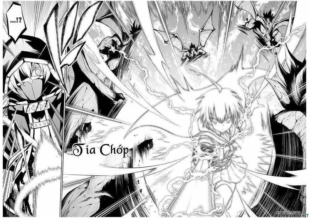 Nụ Hôn Của Giác Quan Thứ 6 Chapter 34 trang 11