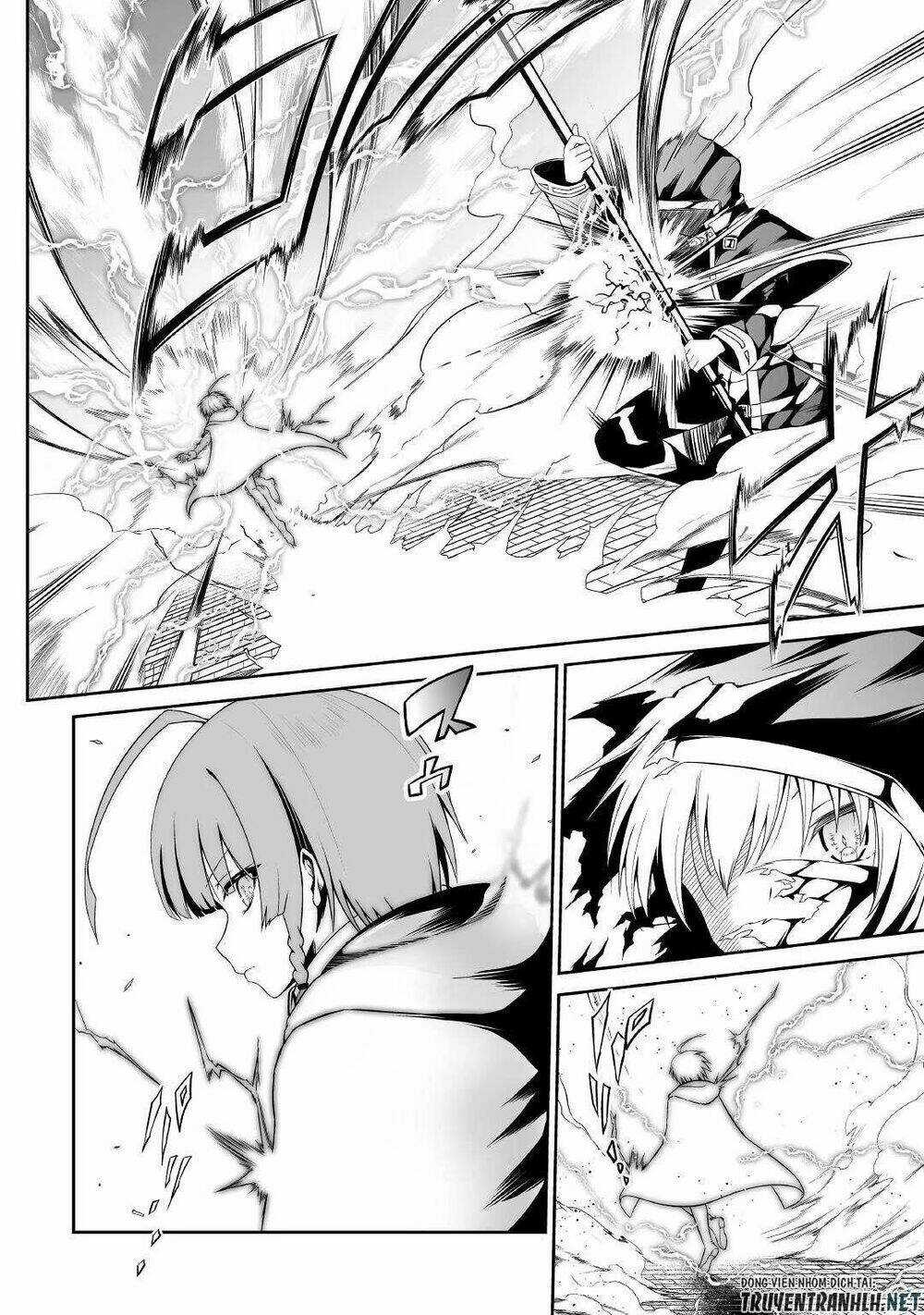 Nụ Hôn Của Giác Quan Thứ 6 Chapter 34 trang 12