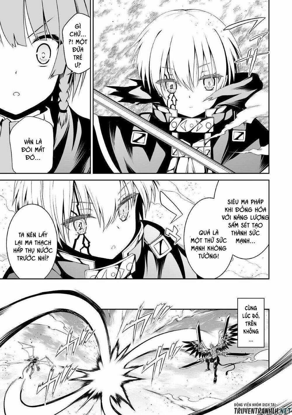 Nụ Hôn Của Giác Quan Thứ 6 Chapter 34 trang 13