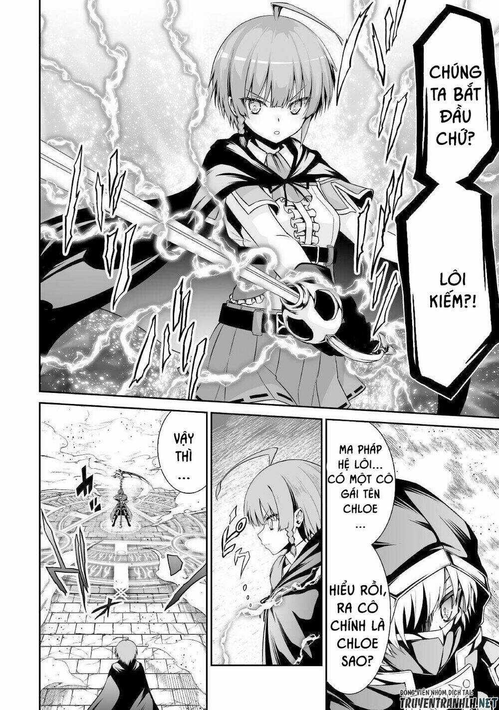 Nụ Hôn Của Giác Quan Thứ 6 Chapter 34 trang 3