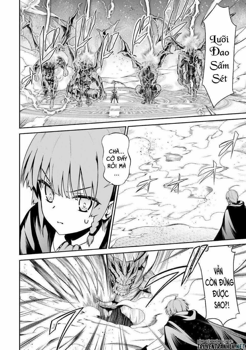 Nụ Hôn Của Giác Quan Thứ 6 Chapter 34 trang 5