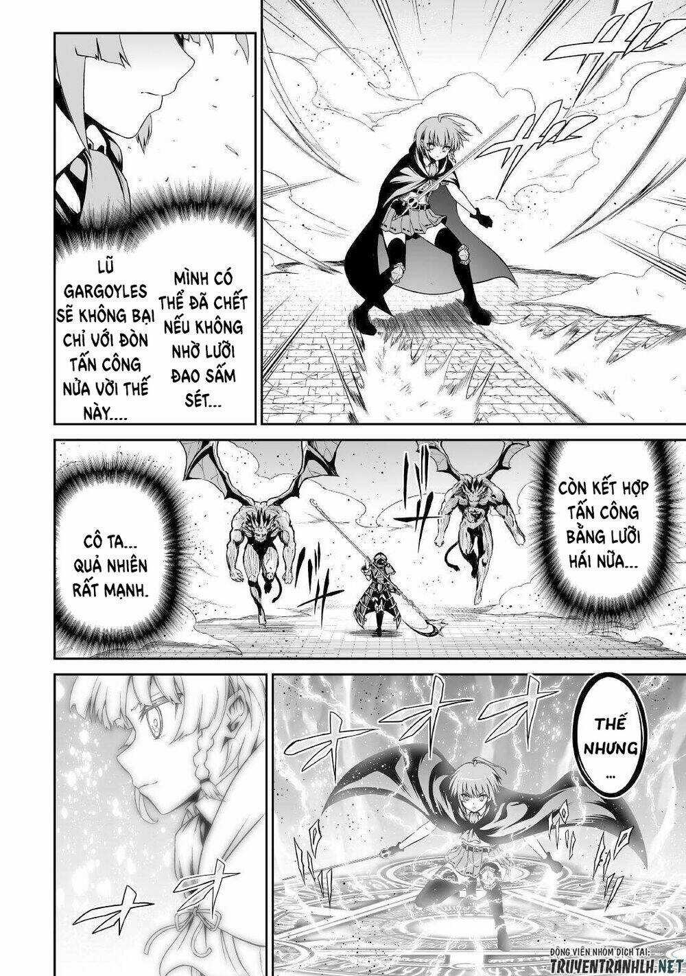 Nụ Hôn Của Giác Quan Thứ 6 Chapter 34 trang 9