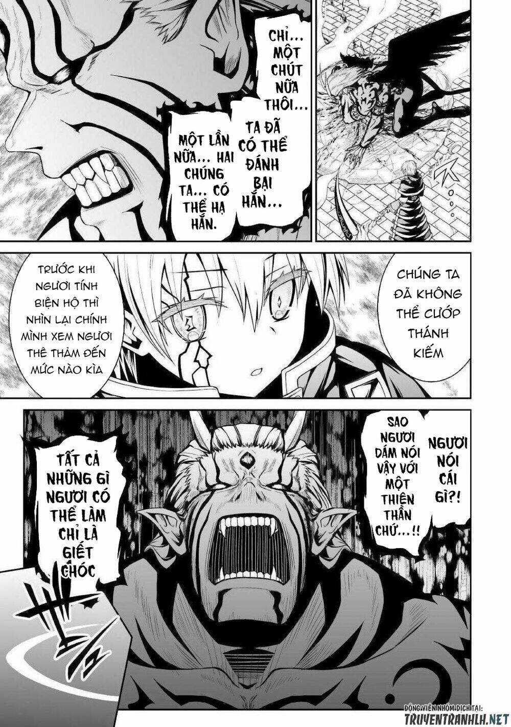 Nụ Hôn Của Giác Quan Thứ 6 Chapter 35 trang 14